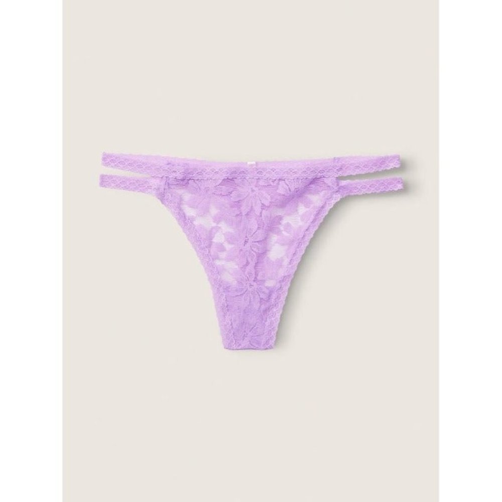 For bundles only at least 5 items PINK Lace Strappy Thong